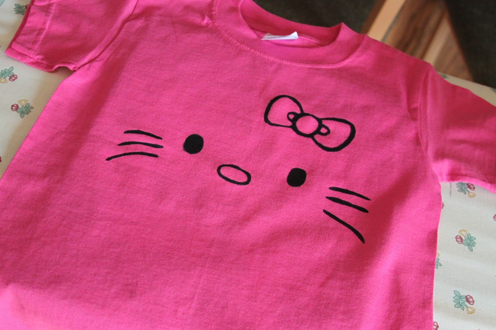 hello kitty first birthday outfit