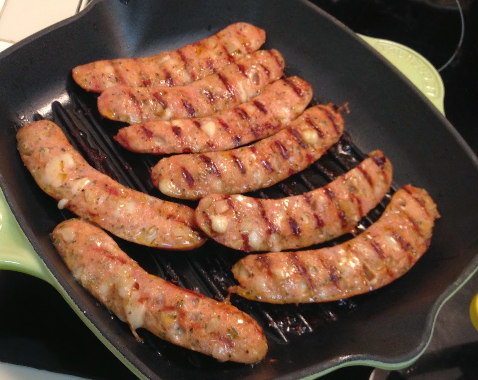 Chicken Sausage & Peppers A Polished Palate