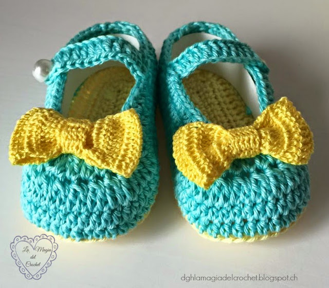 ZAPATOS DE BEBe A CROCHET PASO A PASO CON V?DEO TUTORIAL ...