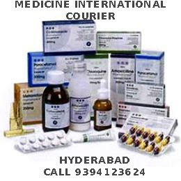 MEDICINE COURIER FROM INDIA