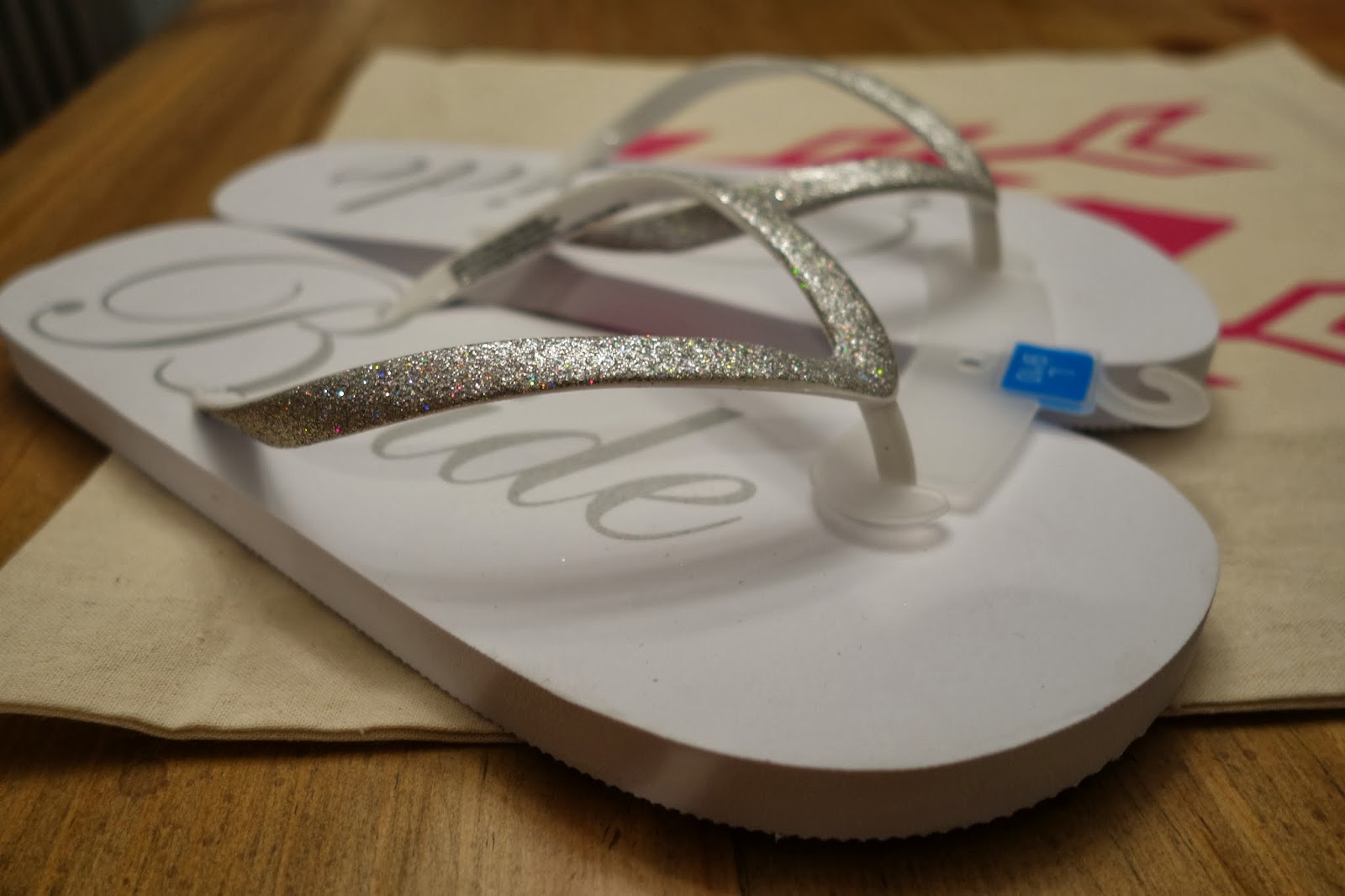 bride flip flops target