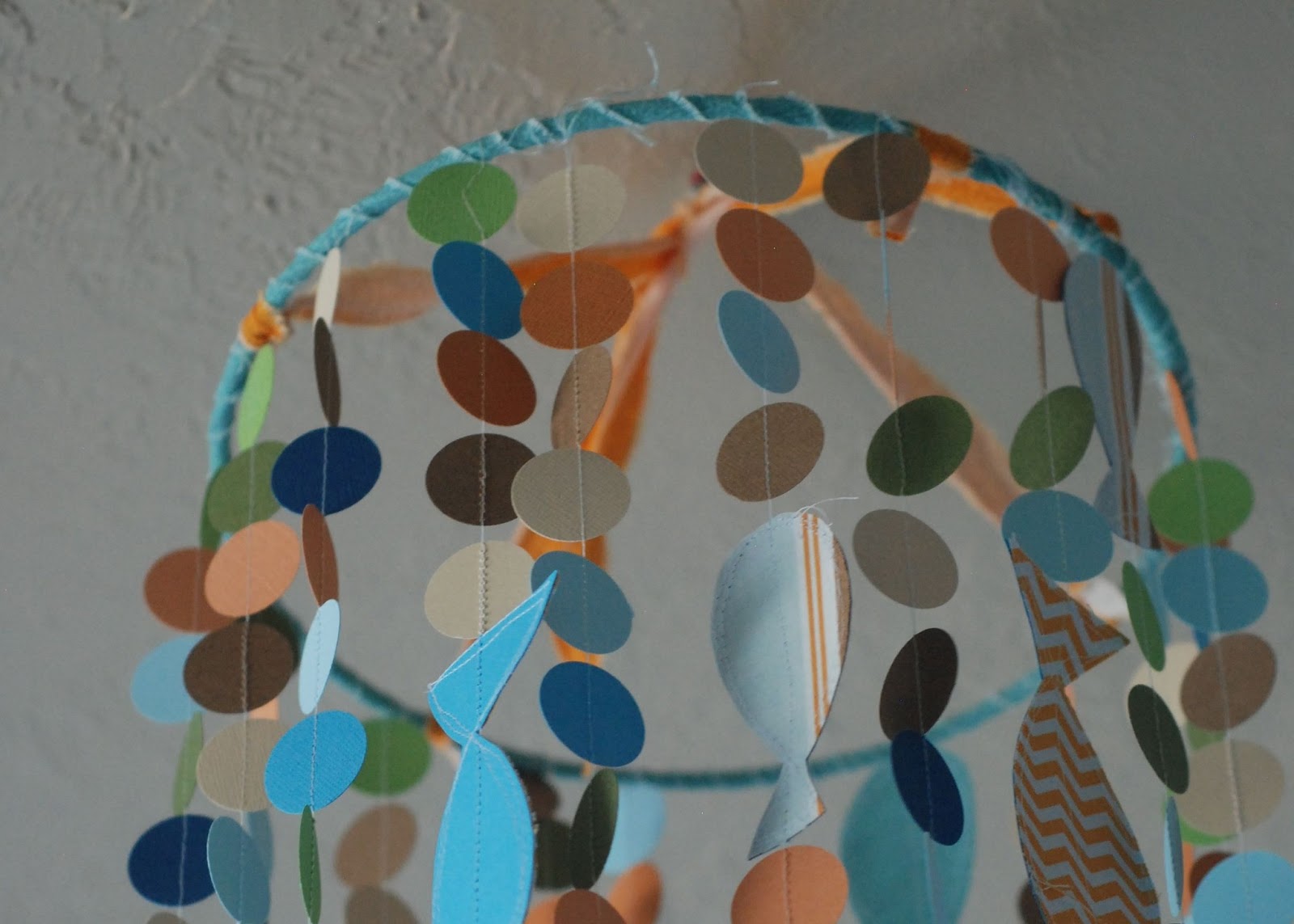 All Things Belle Little Man's Nursery Projects 2 Baby Mobiles