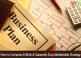 How To Write A Quick & Relatively Painless Business Plan Compose A Brisk & Easy Marketable Strategy