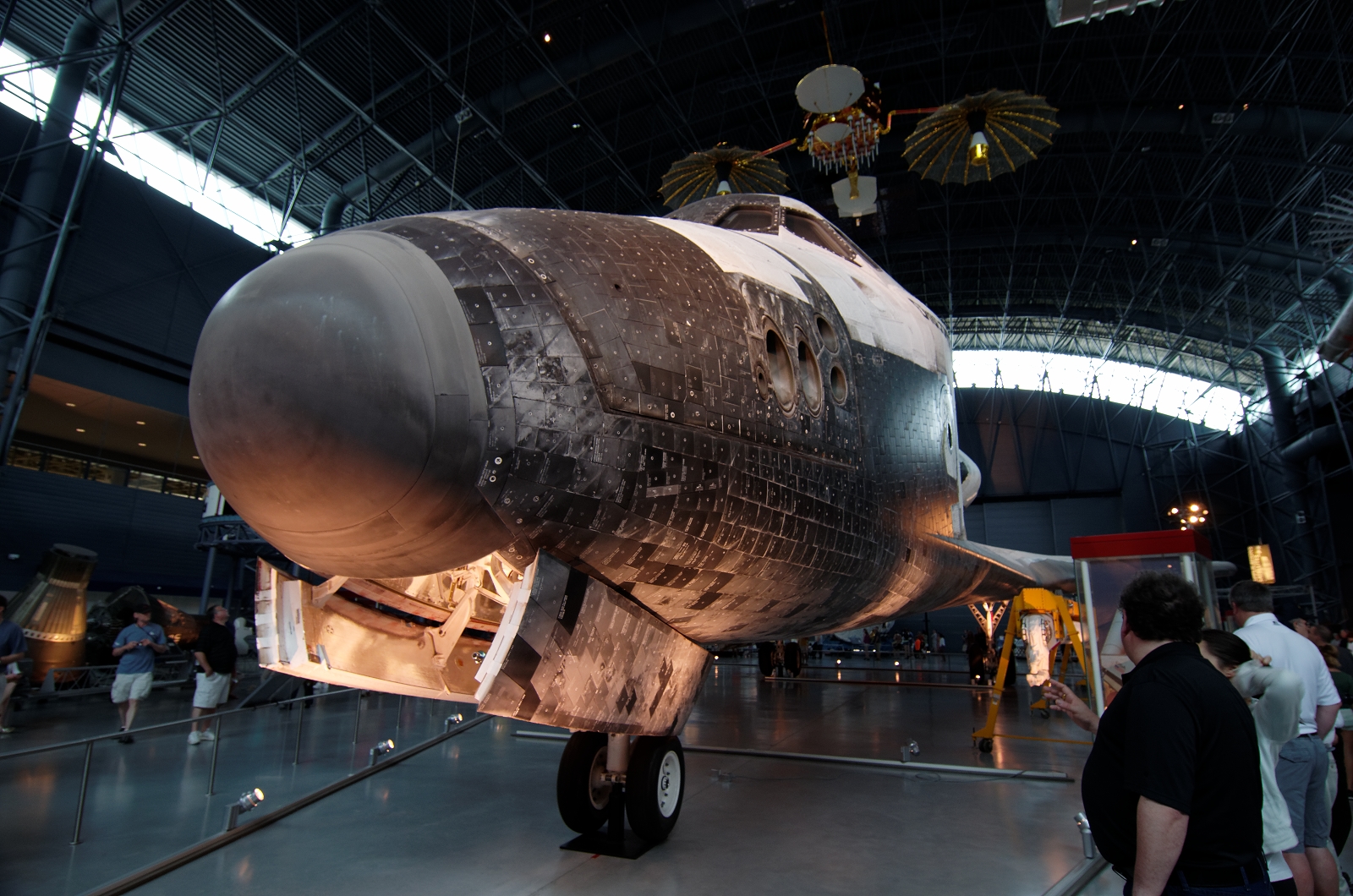 Steven F. Udvar-Hazy Center. Лето 2013. ФОТО обзор.