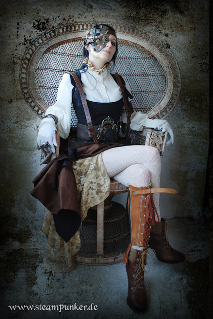 style steampunker fashion clothes