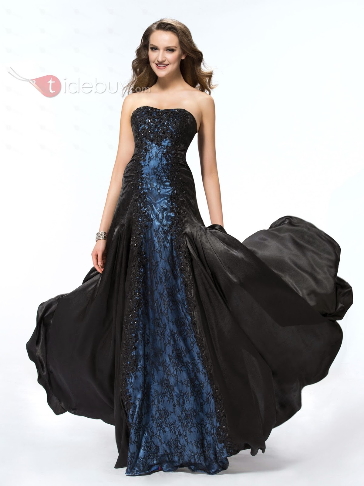 Celebrate in Designer Dresses