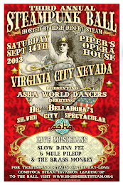 3rd Annual Victorian Steampunk Ball!