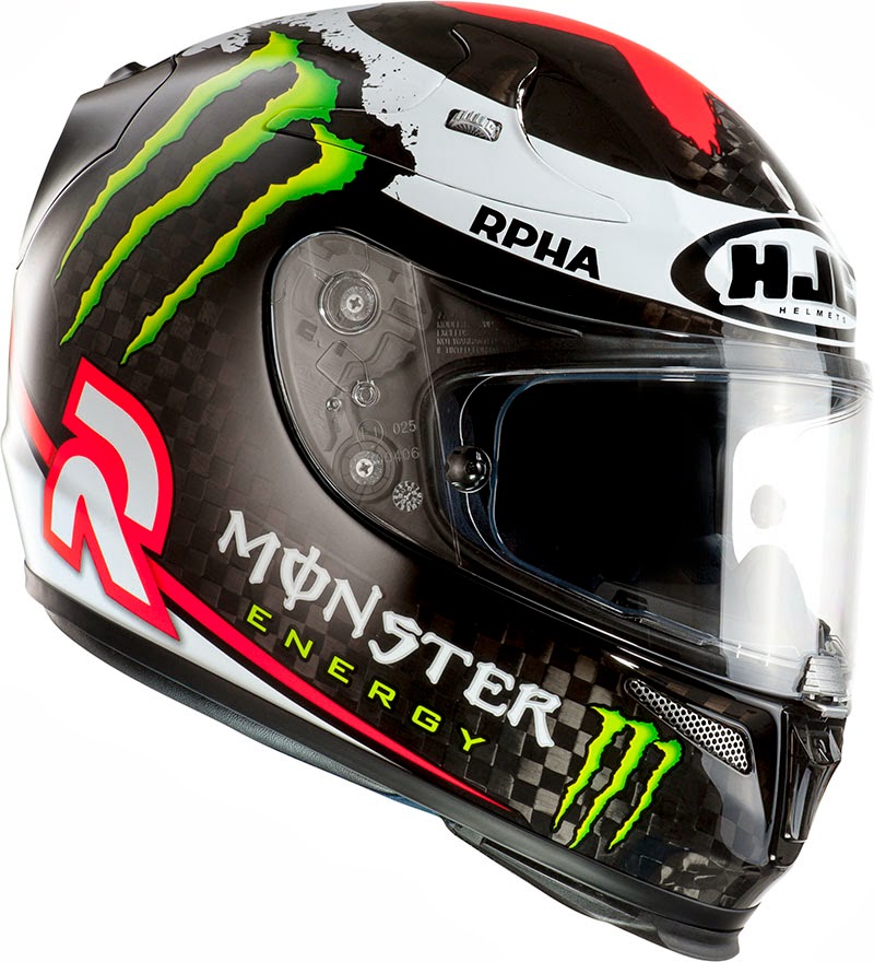 Racing Helmets Garage HJC RPHA10 Plus "Carbon Lorenzo" 2013