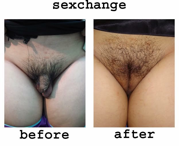 Sex change naked pic