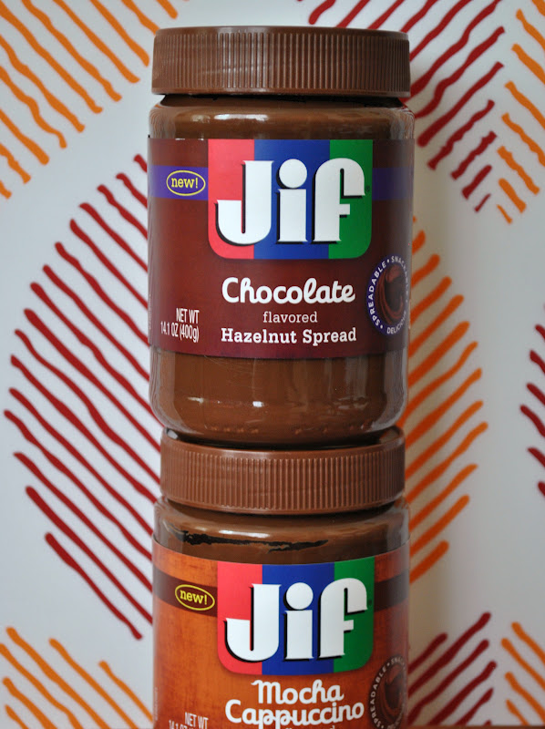 Foodette Reviews Jif Chocolate Hazelnut and Mocha Cappuccino Hazelnut