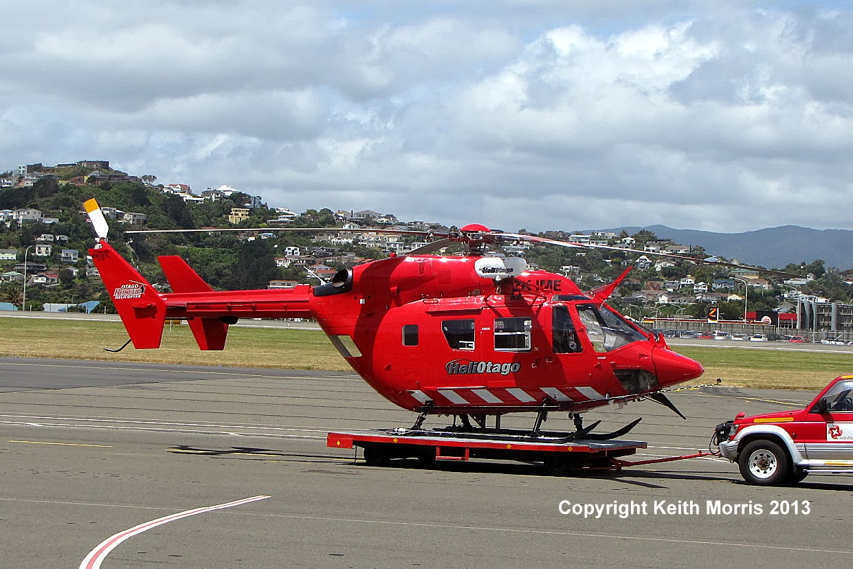 NZ Civil Aircraft Rescue Helicopters at Wellington