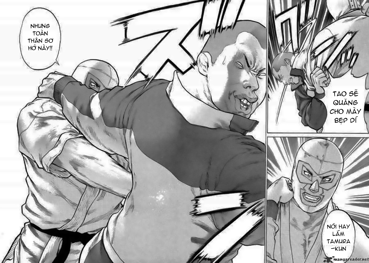 Karate Shoukoushi Kohinata Minoru chap 1 Trang 17 Karate Shoukoushi Kohinata Minoru chap 1 Trang 17