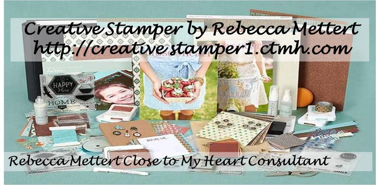 Creative Stamper By Rebecca Mettert