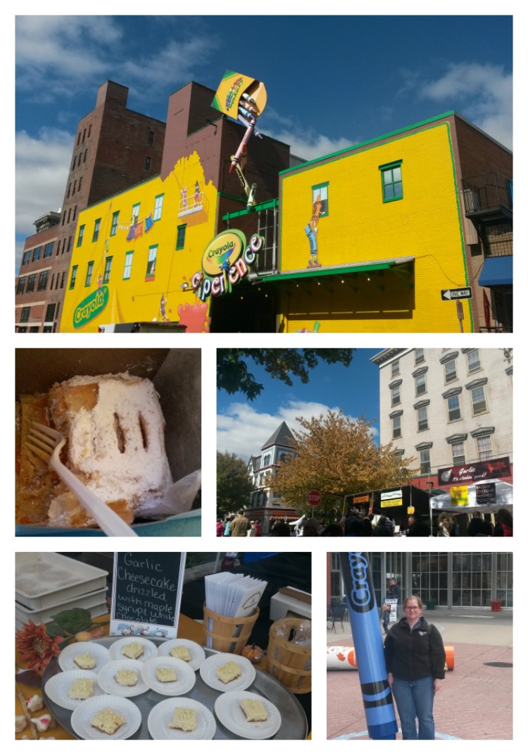 Garlic and Cheesecake! The Trish List