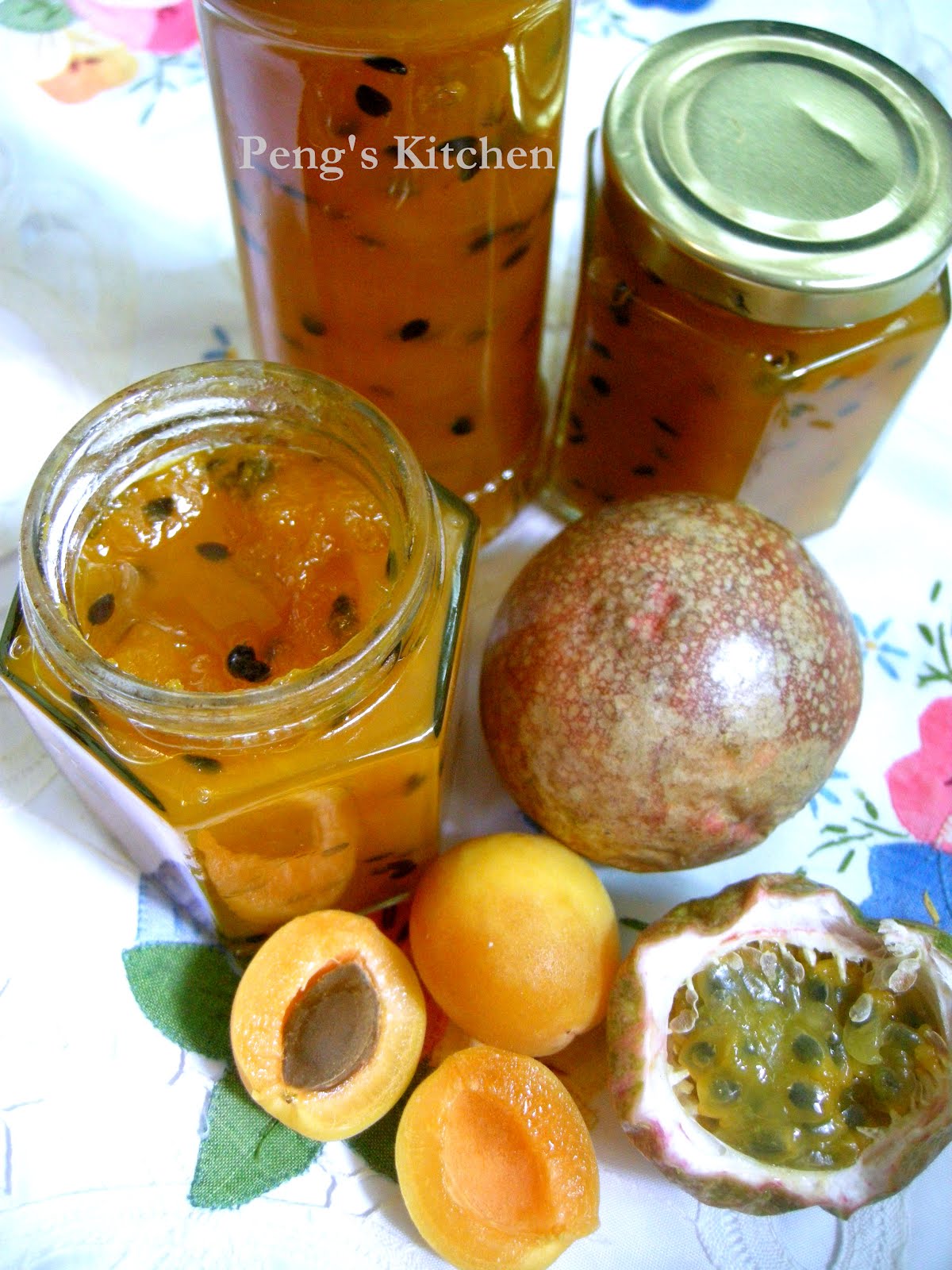 Peng's Kitchen Apricot & Passionfruit Jam