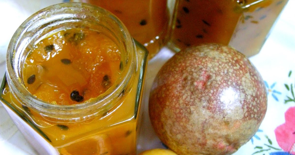 Peng's Kitchen Apricot & Passionfruit Jam