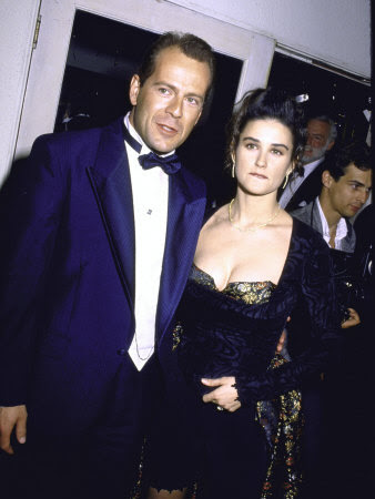 Risultati immagini per l'ombra del testimone bruce willis e demi moore foto