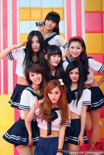 AKB48山寨版 內地少女團體AK98