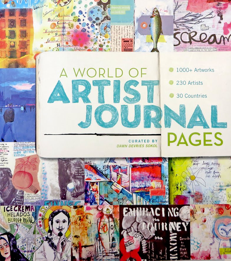 A World of Artist Journal Pages