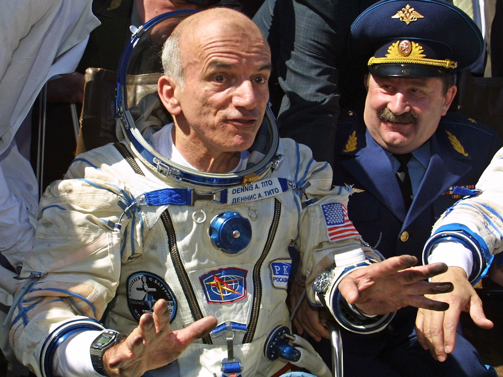 I Was Here.: Dennis Tito