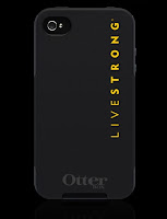 OtterBox Commuter Series case for iPhone 4/4S introduced, a Special Edition LIVESTRONG Product