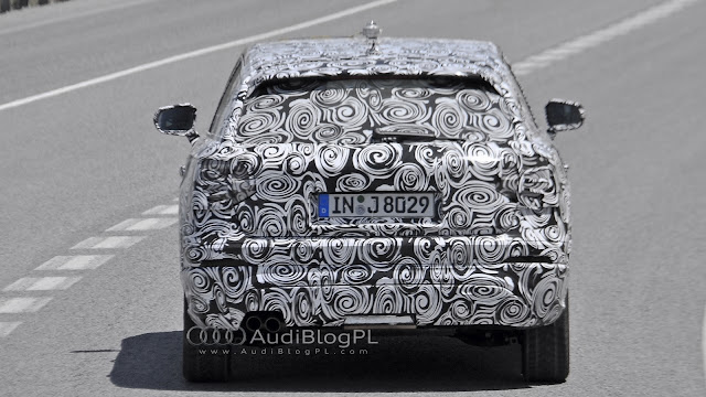 Audi Q1 SpyShot Audi Q1