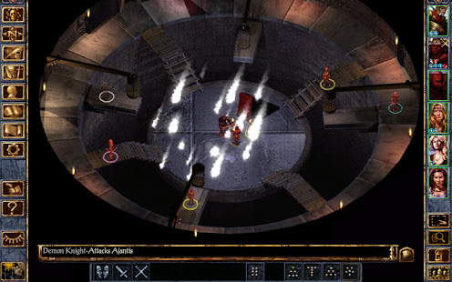 Baldur’s Gate Enhanced Edition Android Baldur’s Gate Enhanced Edition Apk Android + Data v1.3