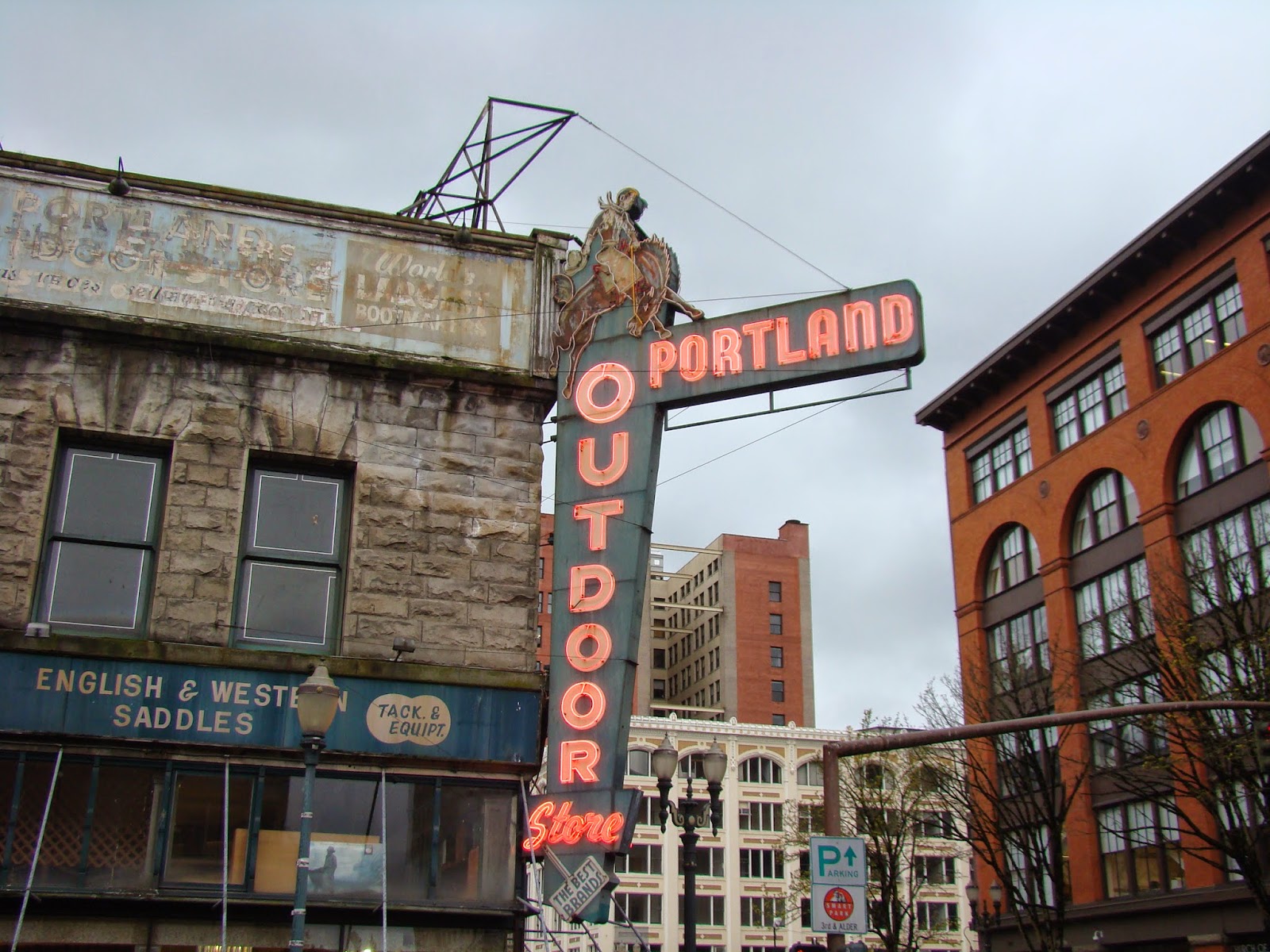 The World of JEK Portland Outdoor Store, Portland Oregon