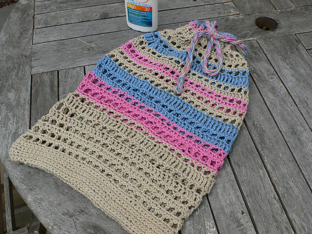 Crocheting Conversations: Beach Blanket Bingo!