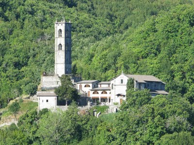 LA CHIESA VECCHIA DI GORFIGLIANO