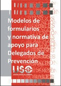 Modelos de Formularios y Normativa de Apoyo para Delegados de Prevención