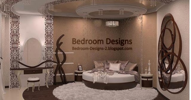 Home Design Decorations Master Bedroom Design Ideas Round