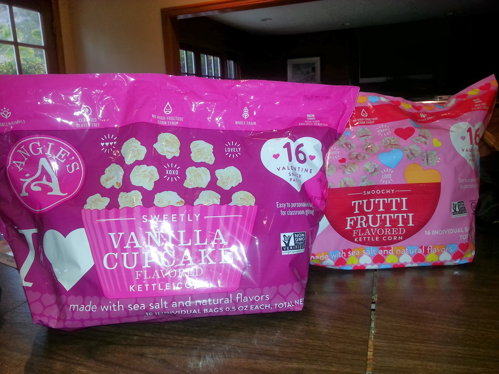 Today Was The Day... Review Angie's Valentine Kettle Corn