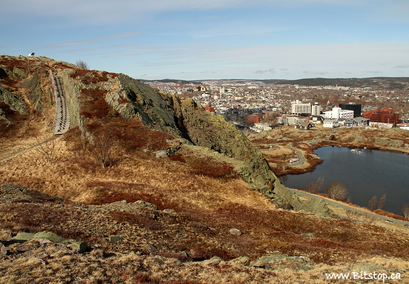 Bitstop Gibbet Hill & Views