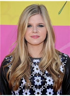 Best Style Hairpunky Selena Gomez Blonde Hairstyle Long Design