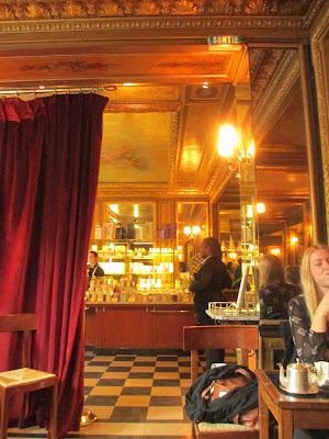 Inside Laduree Dressing up in Paris