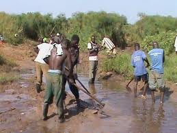 Community Partnership in Water