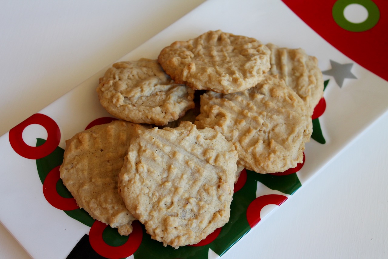 Cook In / Dine Out Peanut Butter Maple Cookies