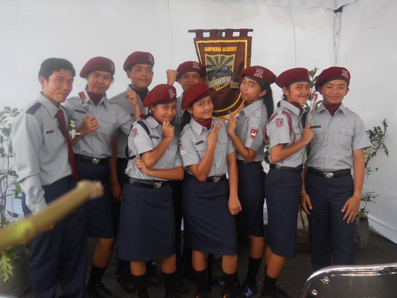 Profil House Komodo SMAN BALI MANDARA (SAMPOERNA ACADEMY) ~ CSPC