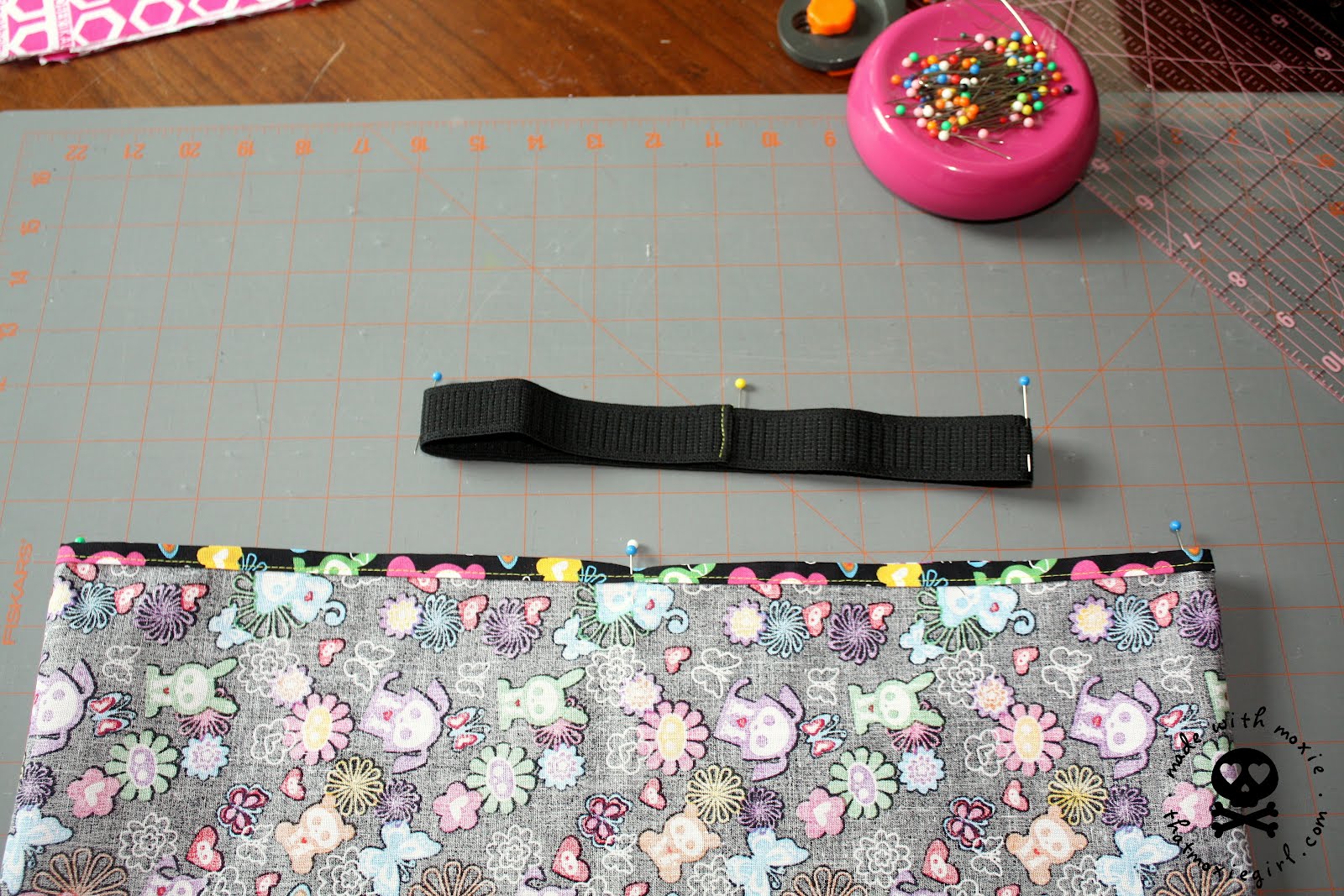 Made with Moxie Fat Quarter Skirt Tutorial