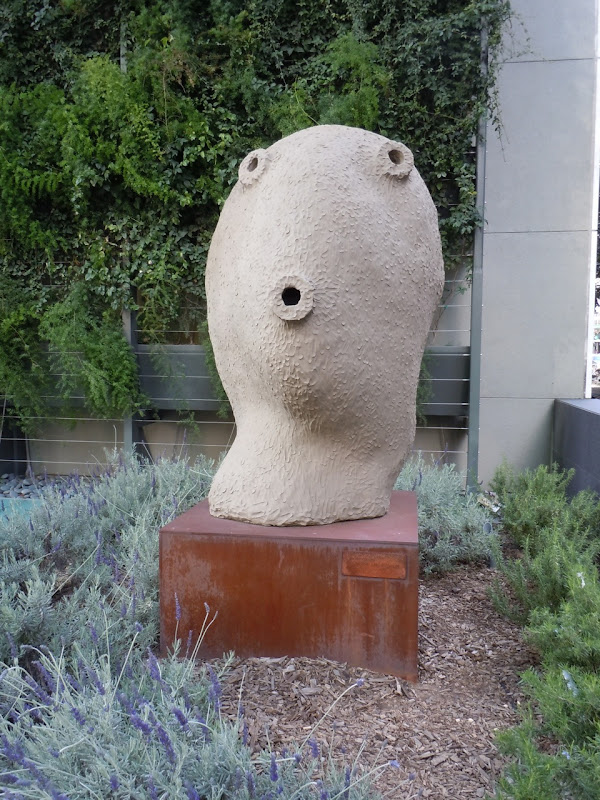 Moonrise December sculpture Ugo Rondinone