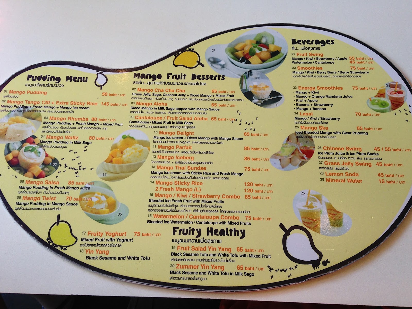 FoodieFC Mango Tango at Siam Square (Thailand, Bangkok)