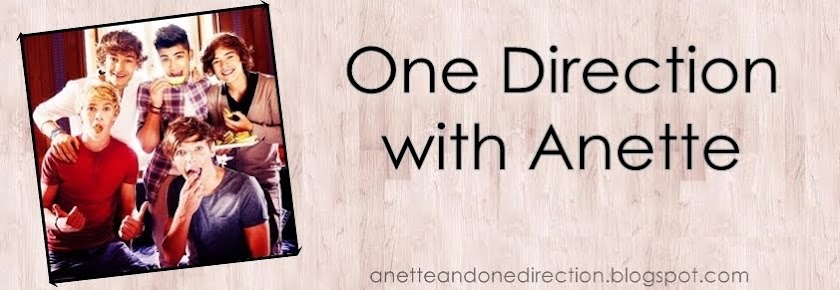 One Direction with Anette