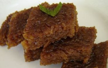 Rese Cara Membuat Kue Basah Wajik Ketan | Blog Resep Membuat Kue