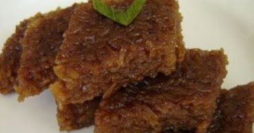 Rese Cara Membuat Kue Basah Wajik Ketan | Blog Resep Membuat Kue