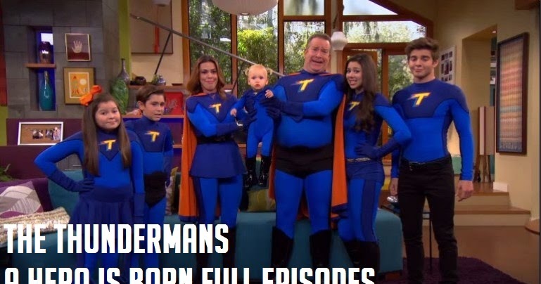 the thundermans a hero is born dailymotion. 