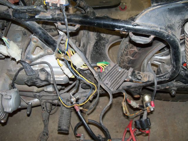 78 Honda Gl1000 Gl 1000 Goldwing Oem Main Wire Harness Wiring Loom