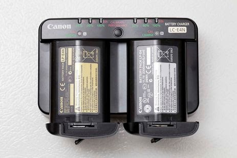 Used Canon LP-E4N Battery