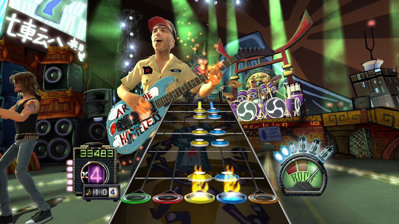 Central Noob Guitar Hero 3