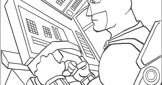 Fun Coloring Pages: Batman Coloring Pages